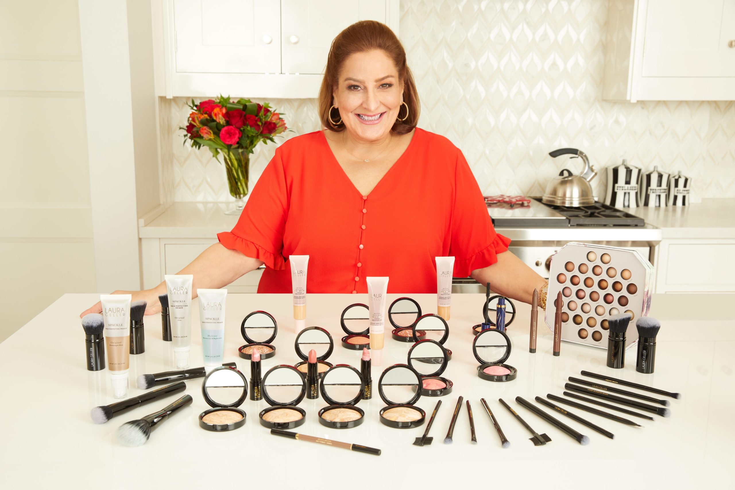 Laura Geller Beauty Achieves 174% ROAS from Driving Sales with Outbrain