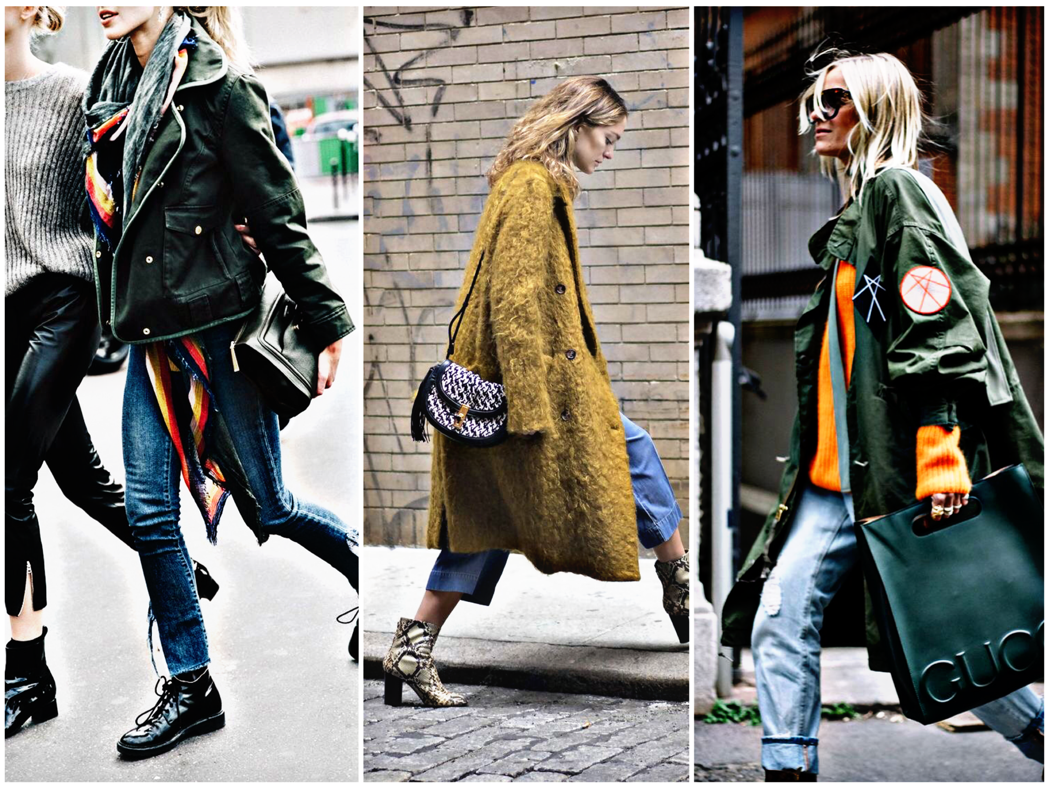 The Changing Of The Seasons - Autumnal fashions