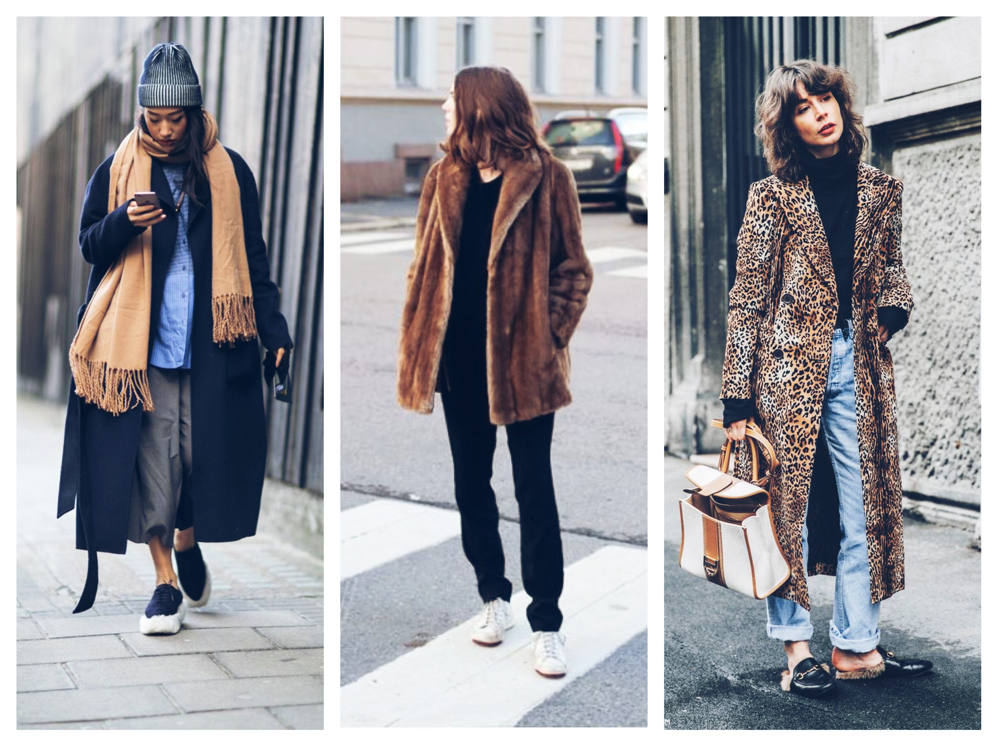 classic coat leopard print coat faux fur coat