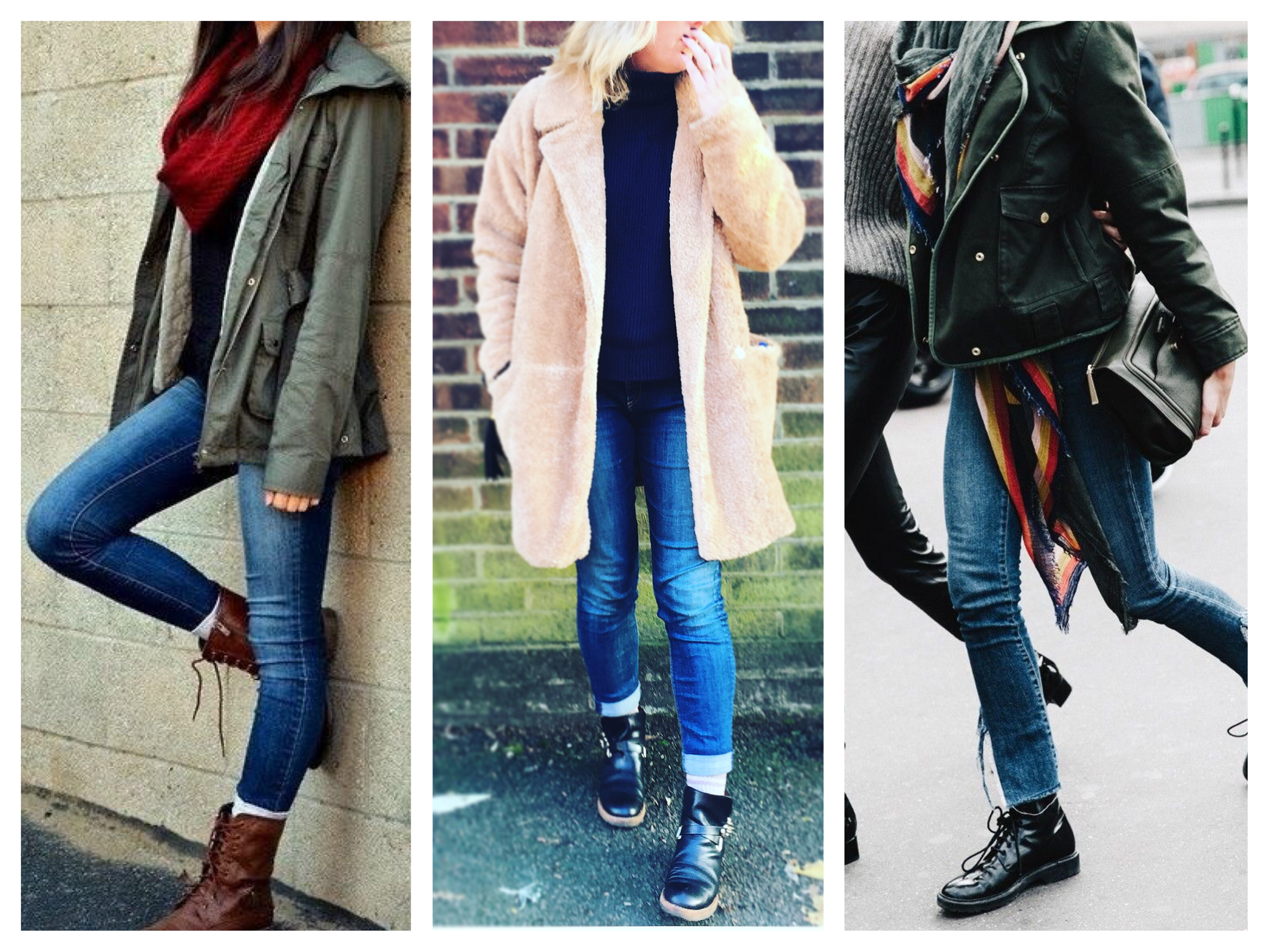 Blue skinny Jeans