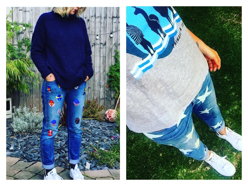 printed-jean