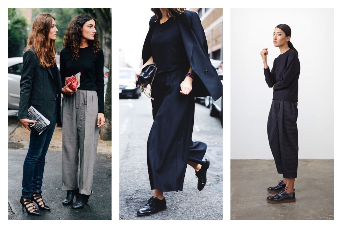 baggy trousers