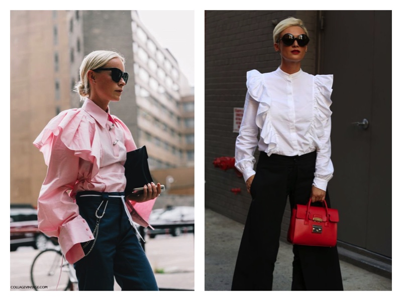 Ruffle Sleeves 