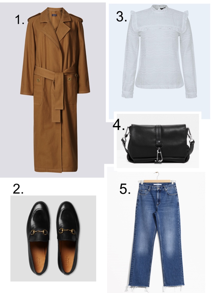 trench coat