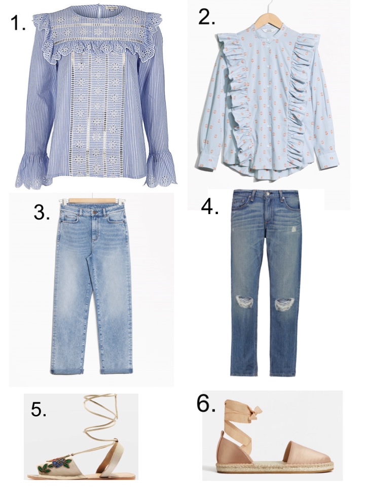 frills ruffle