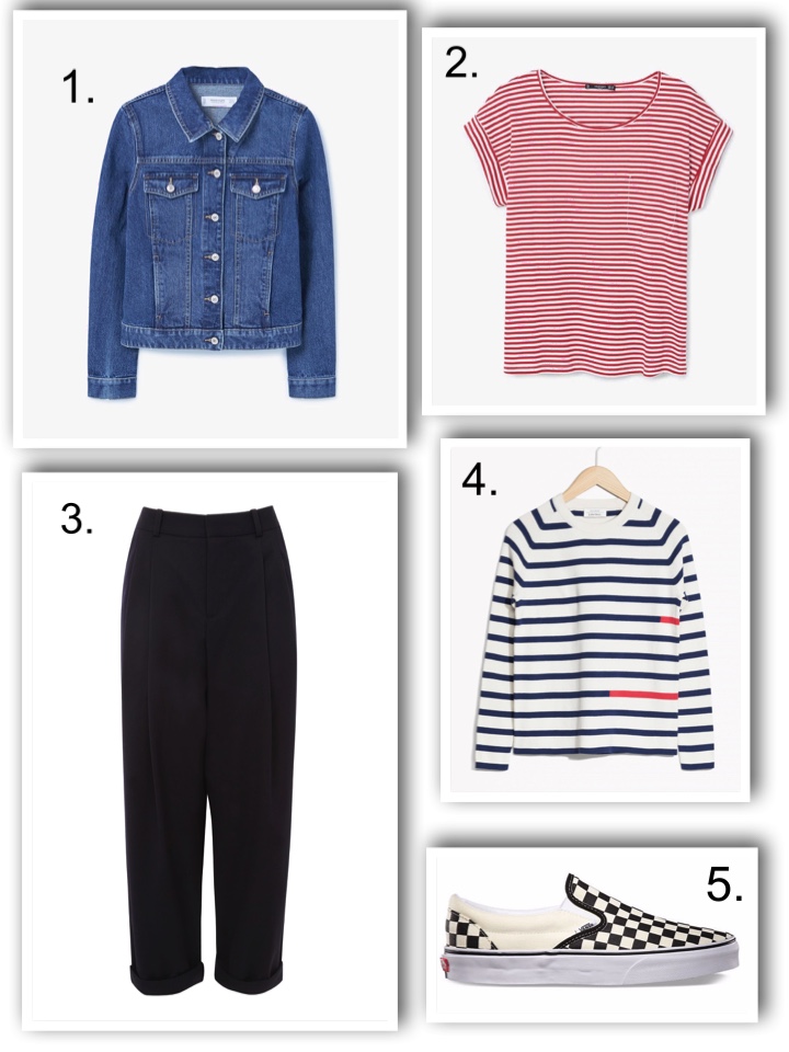 Capsule wardrobe 