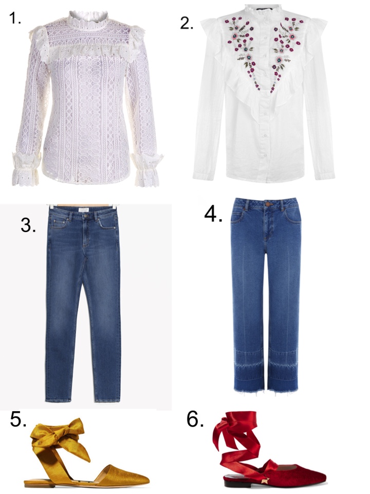 frills and ruffle