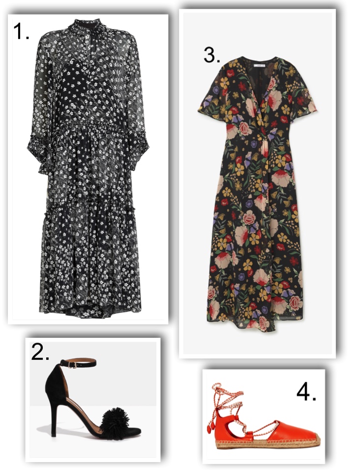 printed Dress