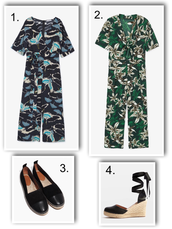 Printed Jumpsuit