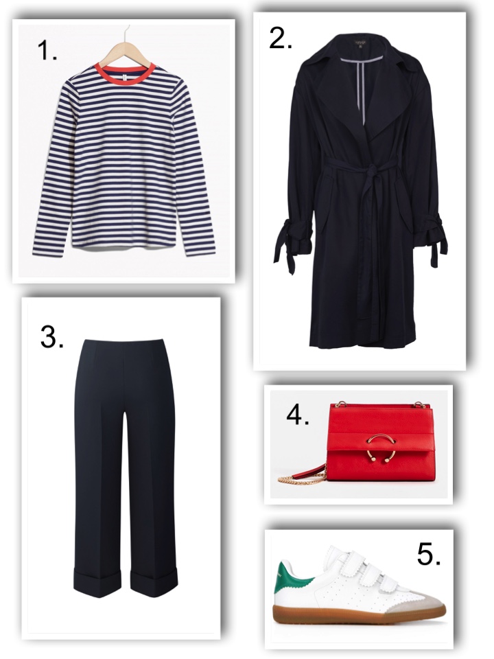 Breton Stripe Top 
