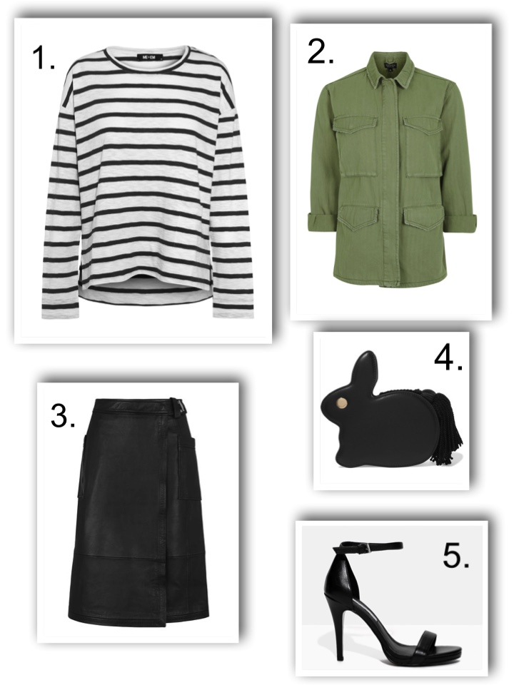 Breton Stripe Top 