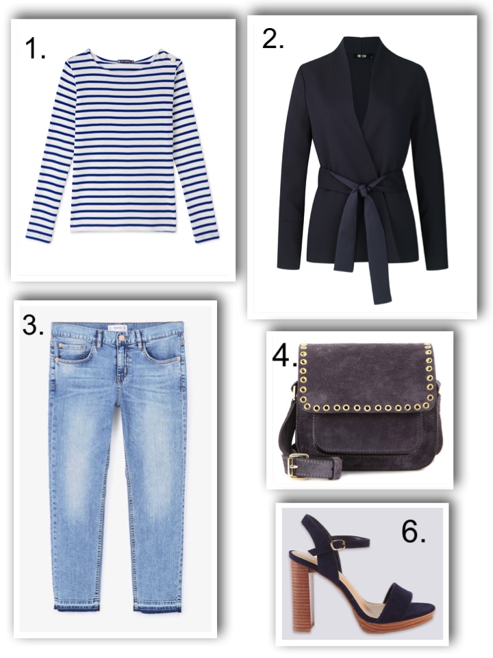 Breton Stripe Top 