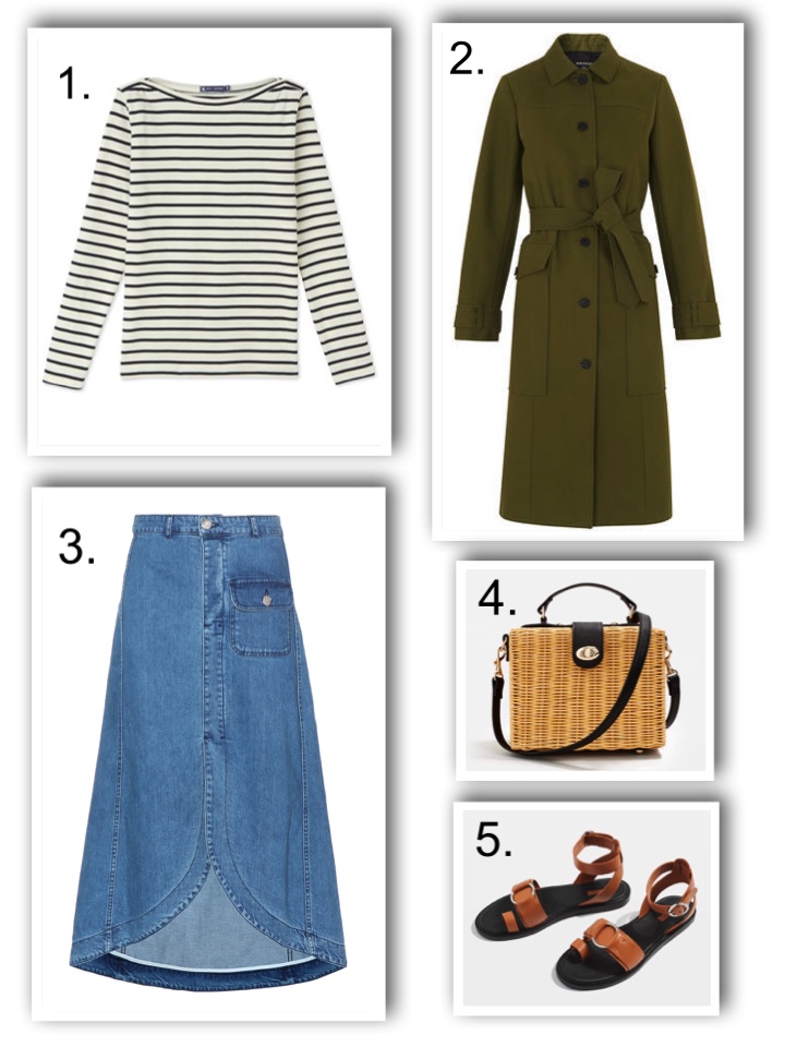 Breton Stripe Top 