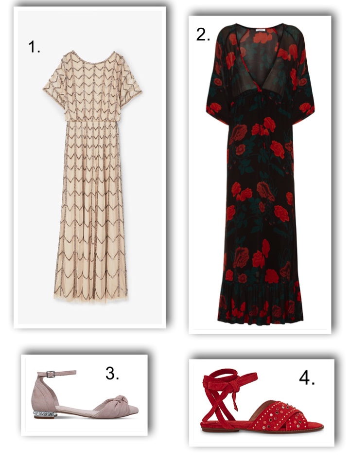 maxi dress for wedding guests