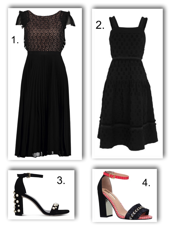 little black dress for wedding guests