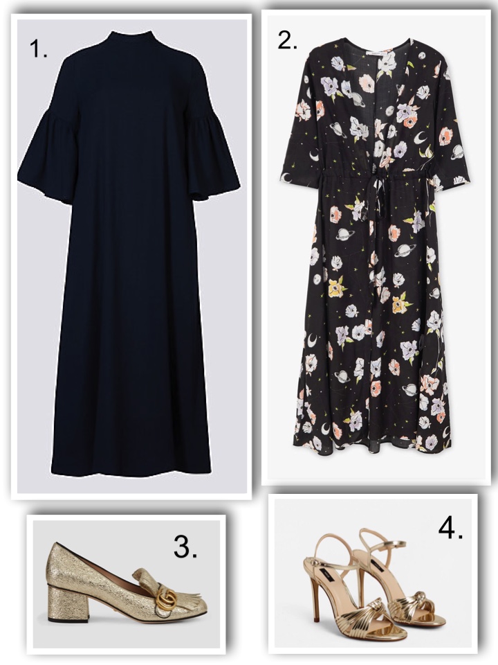 midi dress for wedding guests