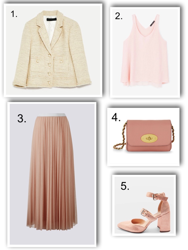 skirt and separates for wedding guest