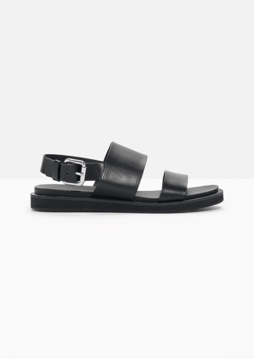 & Other Stories Black Sandals bought this week