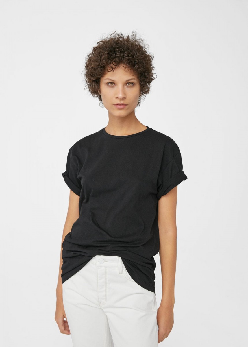 Mango black t shirt bought this week