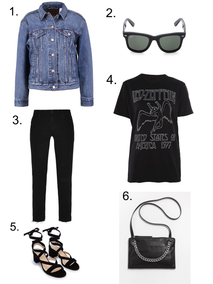 Levis Denim jacket Rock Chick 