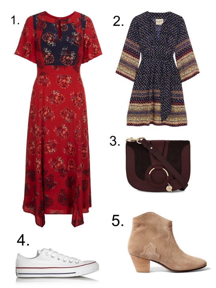 summer dress boho
