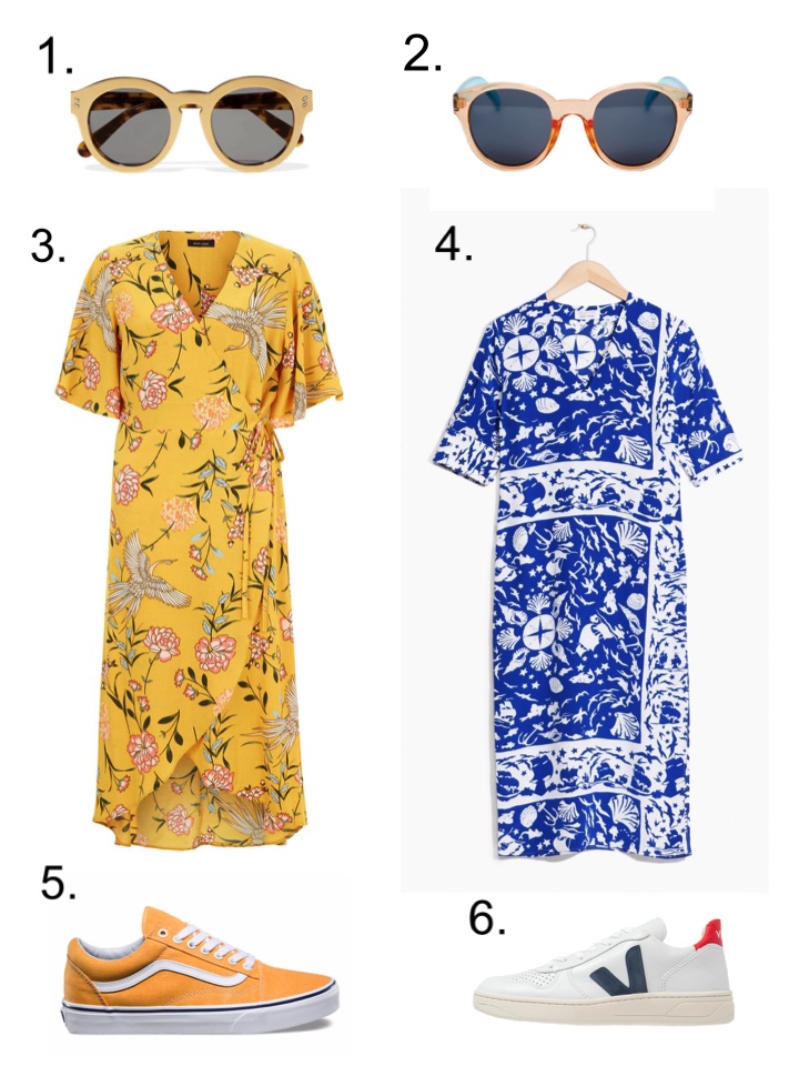 summer dress midi 