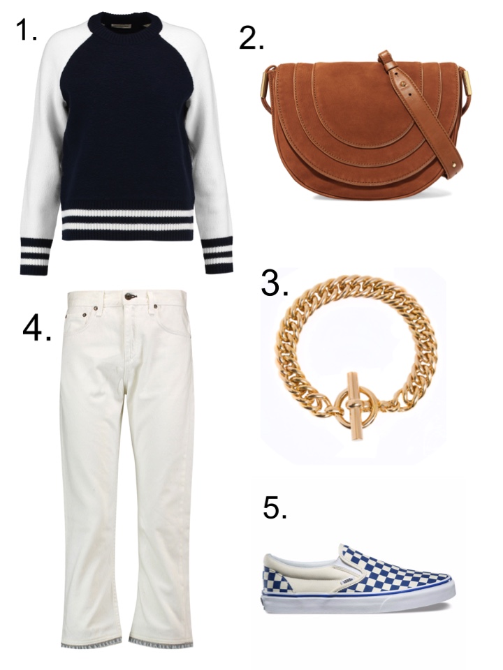 summer classics white jeans 