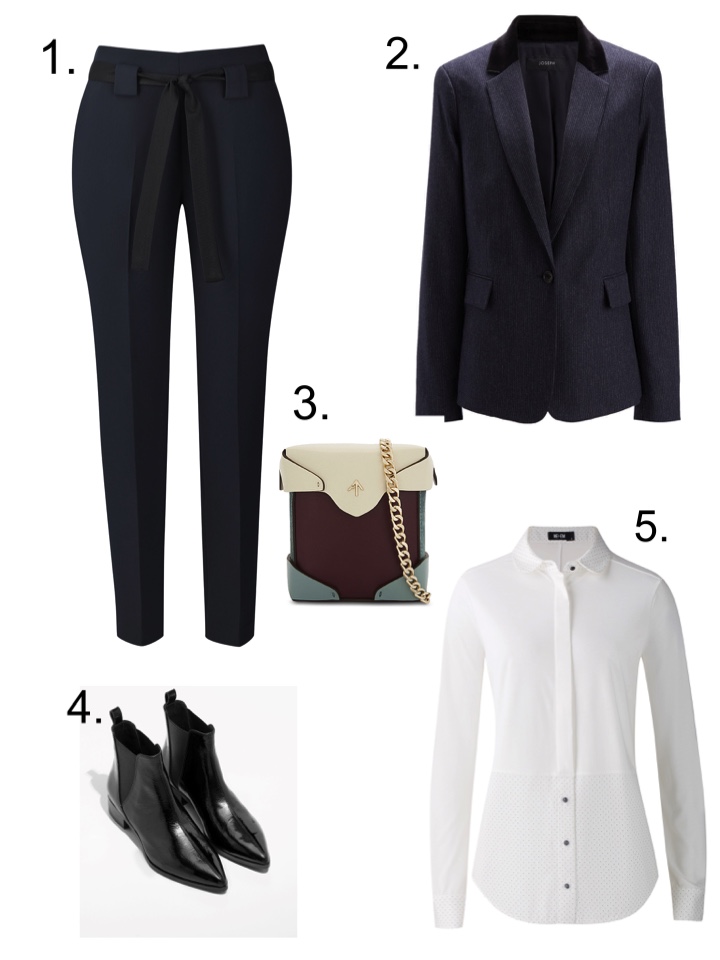 navy Trousers me&em 