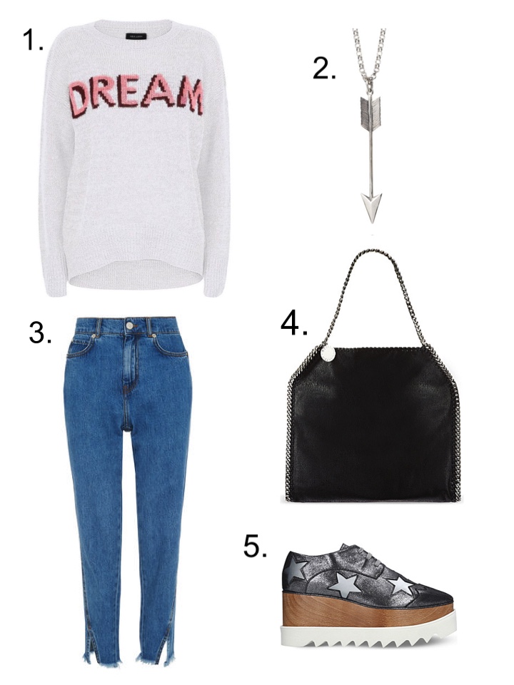 Dream Sweater Stella Bag Tilly Sveeas Neckalce
