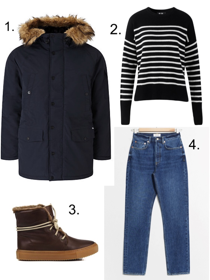 Classic Carharrt Parka coat 