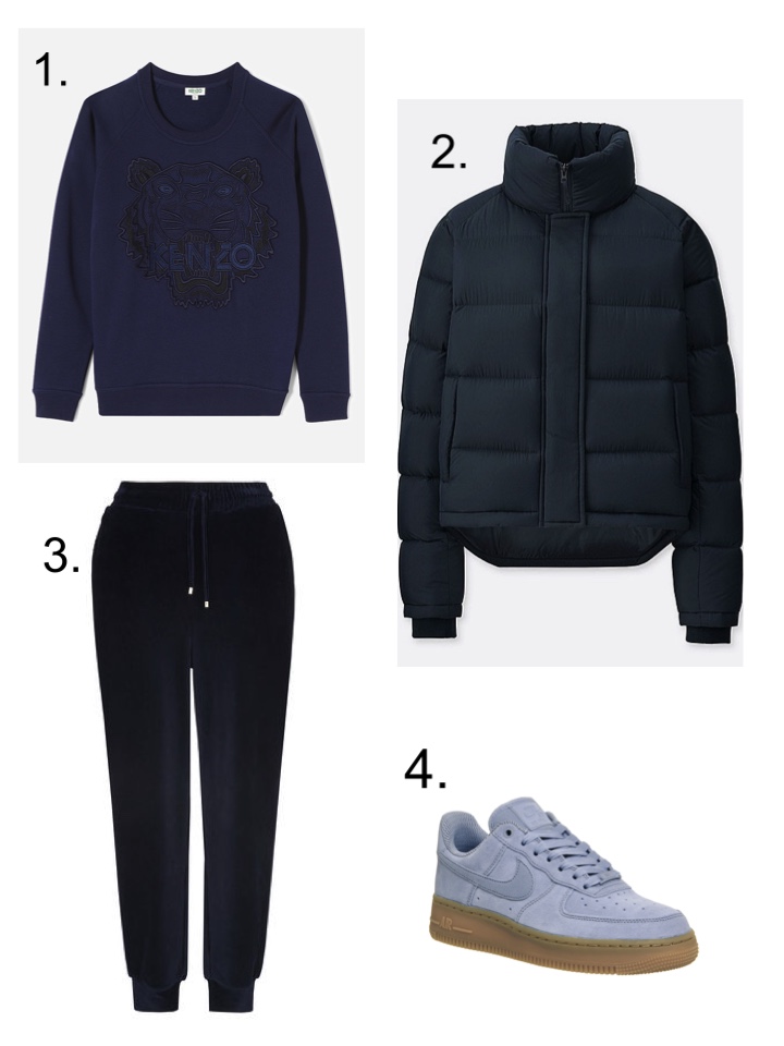Sunday JW anderson Uniqlo puffer jacket 