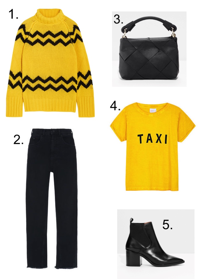 Chunky knit sweater, Charlie Brown