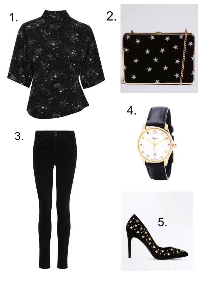 stars watch gucci 