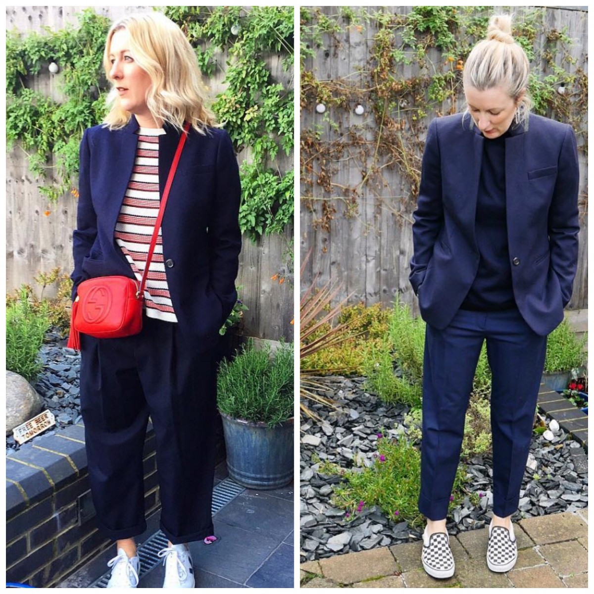 J crew wool blazer 