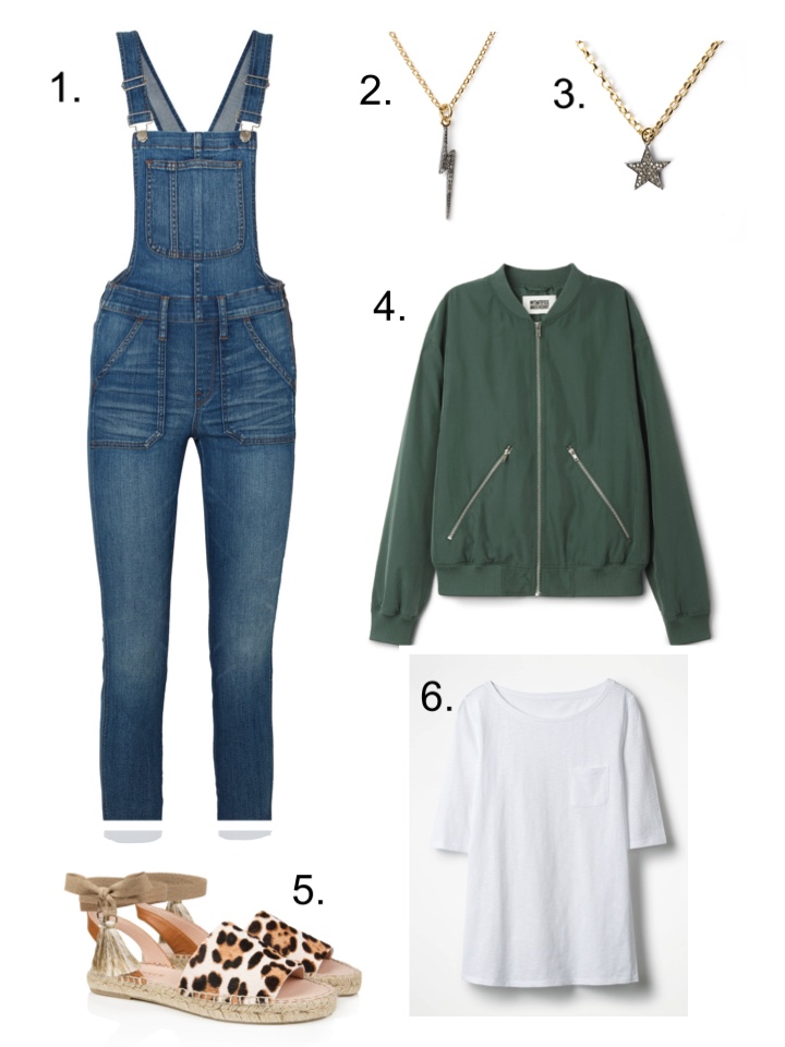 Madewell Dungarees 