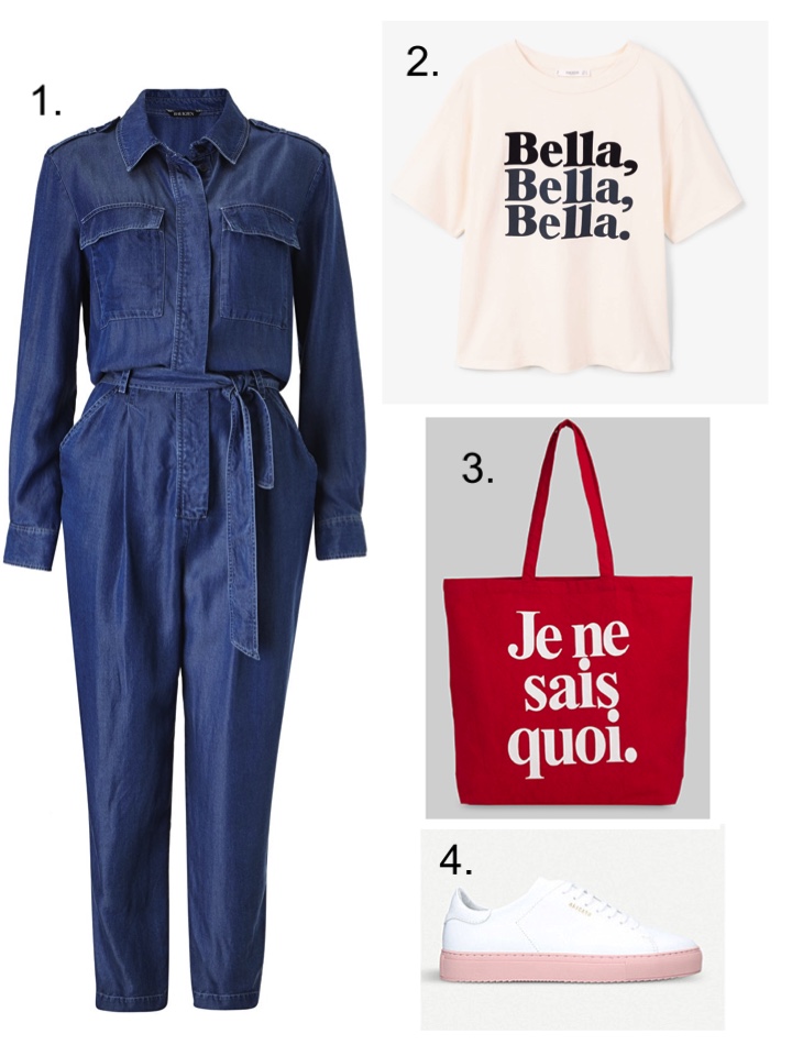 Baukjen Denim Jumpsuit