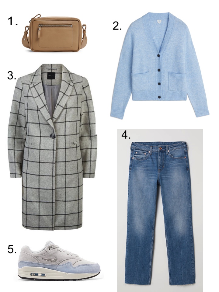 Check Coat New Look 