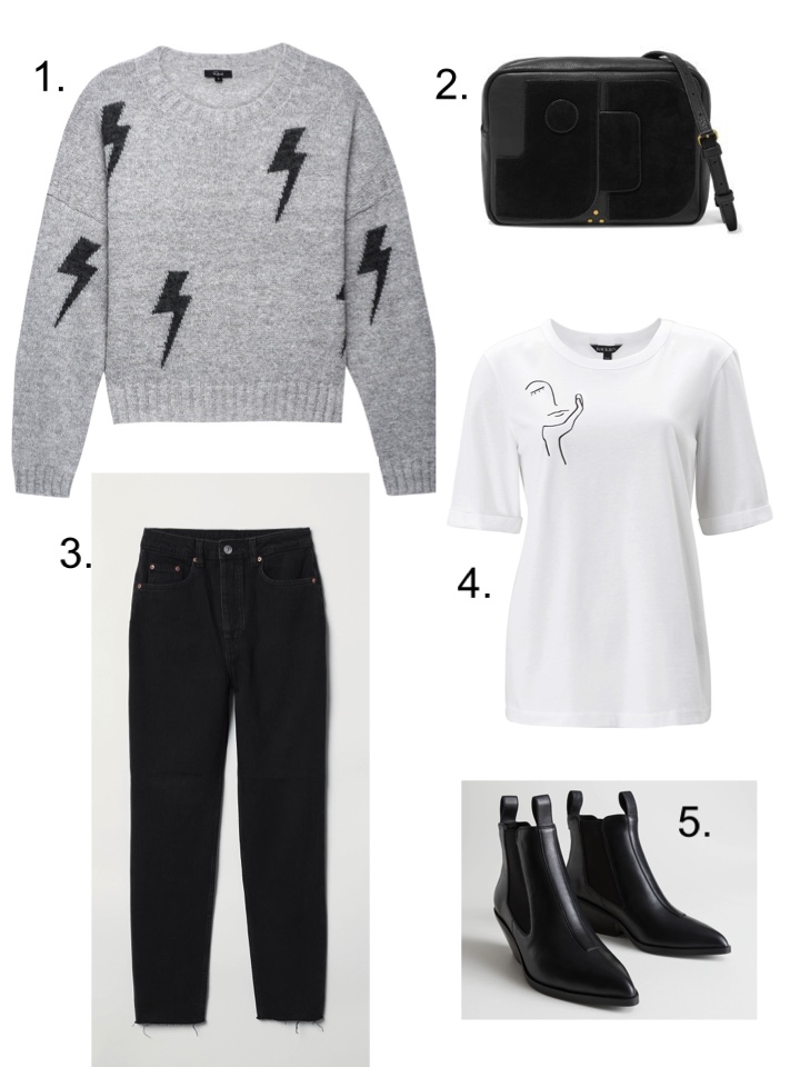 Rails Lightning Bolt Sweater 