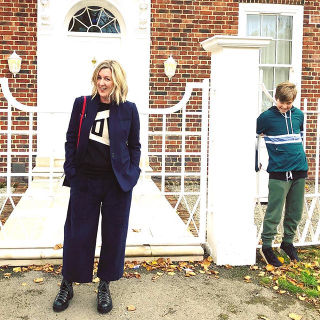 cropped trousers cos 