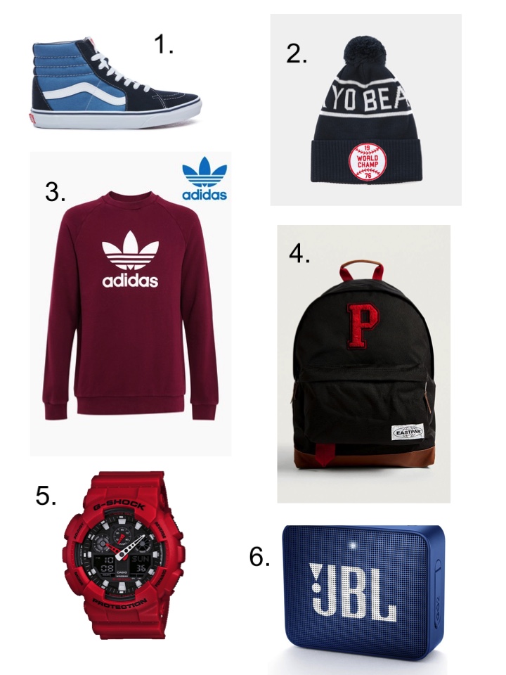 Gift for teenage BOYS