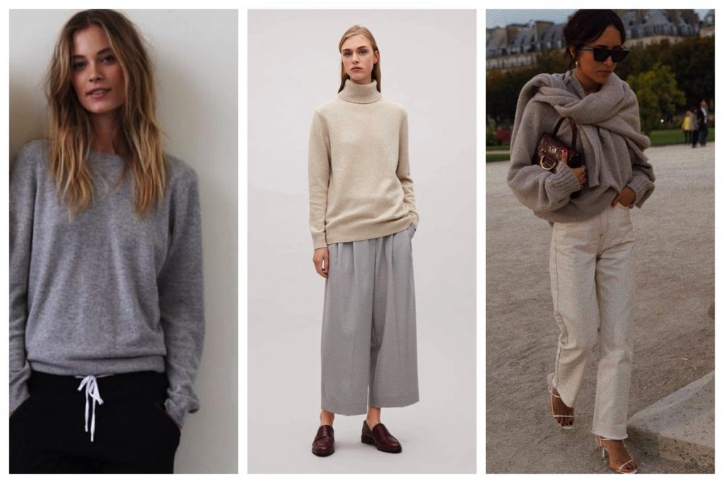 cashmere loungewear 