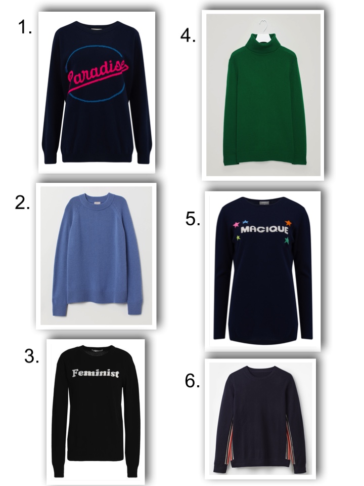 cashmere jumpers 