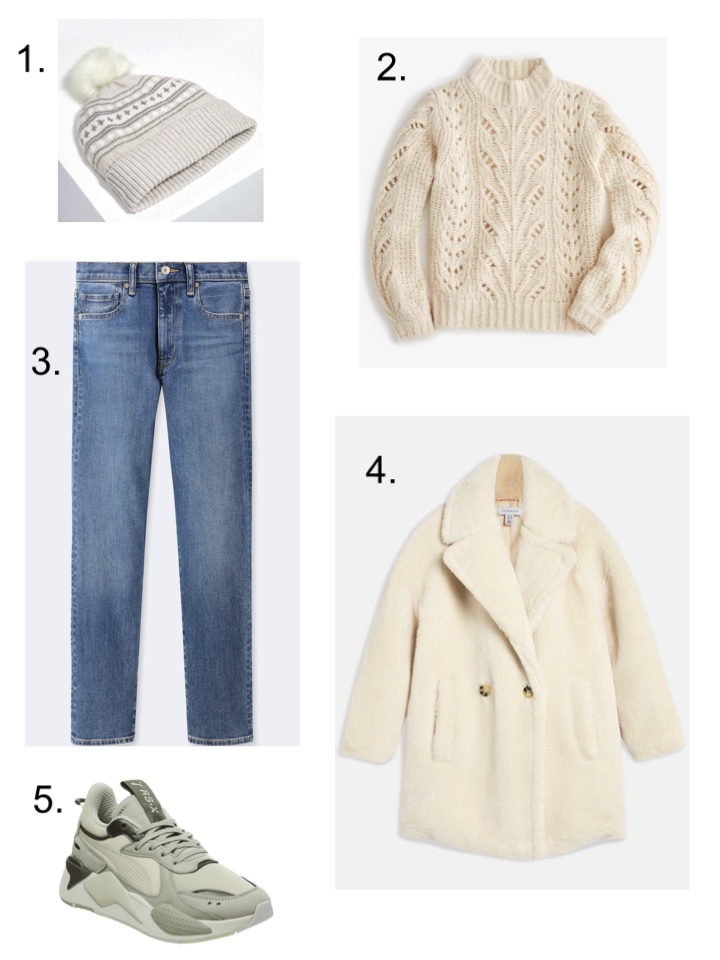 High Street Jeans Uniqlo 