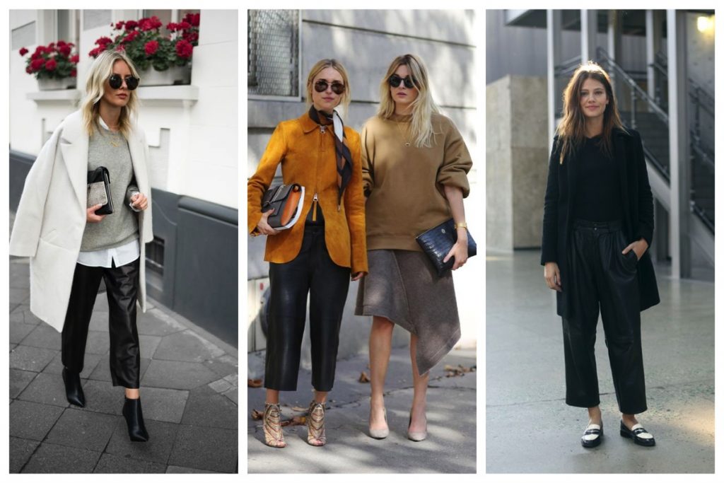 leather trousers