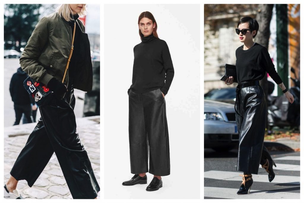 leather trousers
