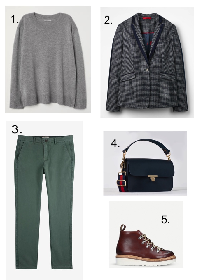 failsafe outfit green chinos 