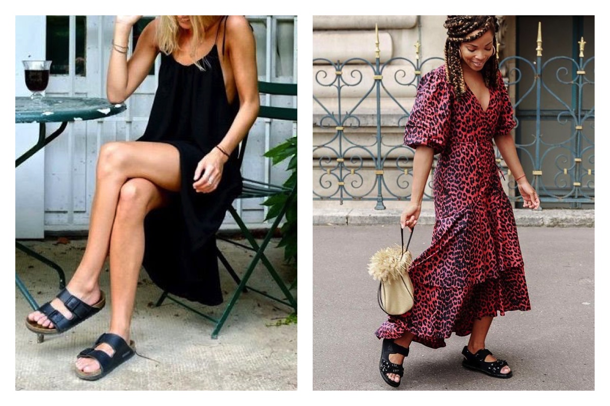 sturdy spring sandals 