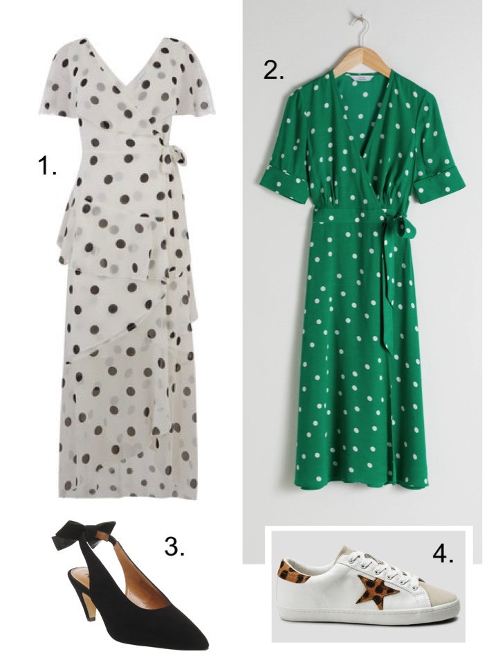 polka dot dress 