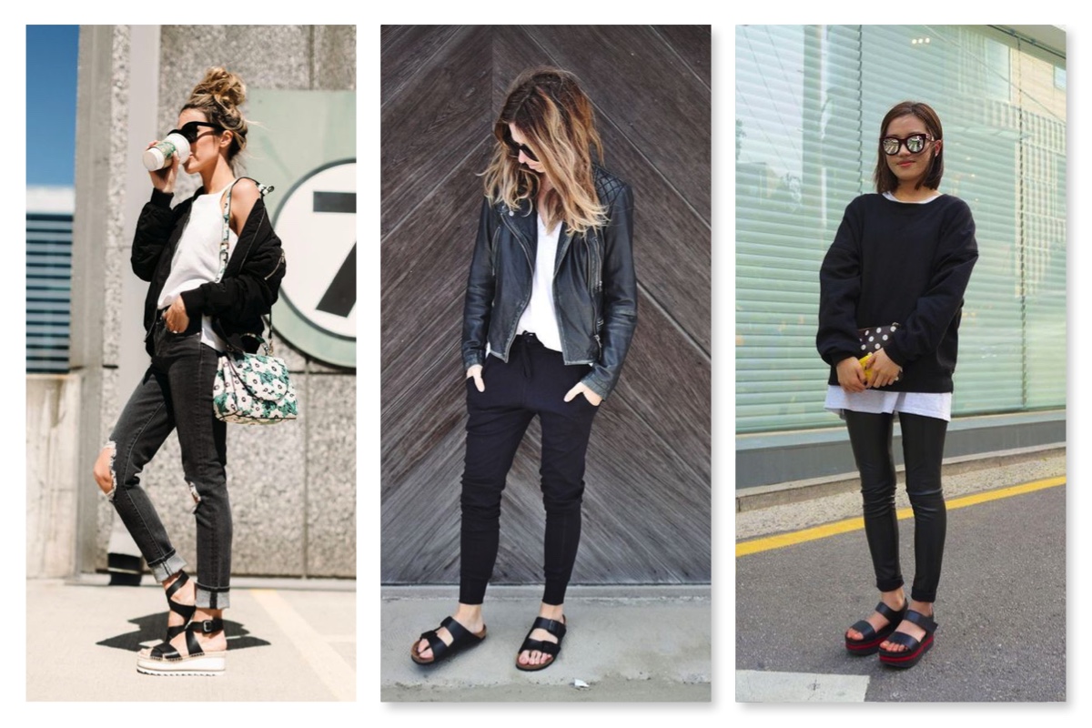 sturdy spring sandals 