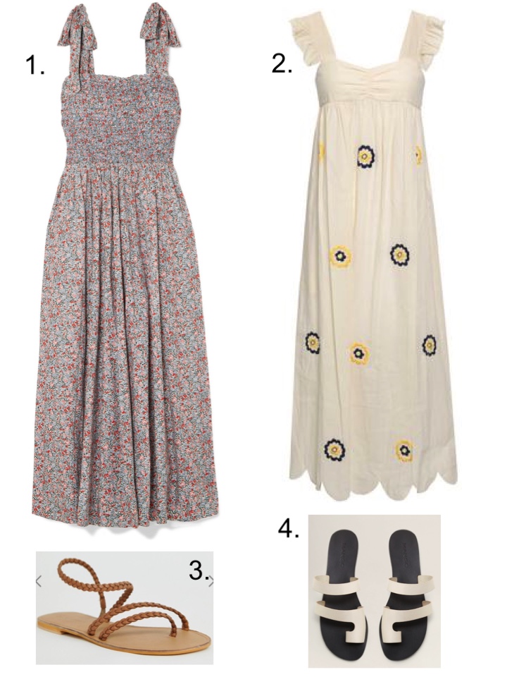 Maxi sundress 